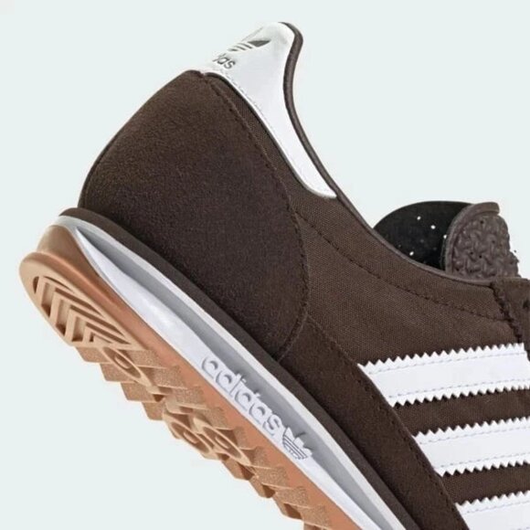 Adidas Original SL 72 OG Womens Sneakers Brown White JI0188 NEW main image 6